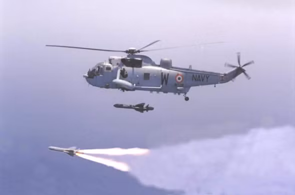 Máy bay trực thăng Sea King chống tàu ngầm của Ấn Độ Máy bay trực thăng Sea King chống tàu ngầm của Ấn Độ