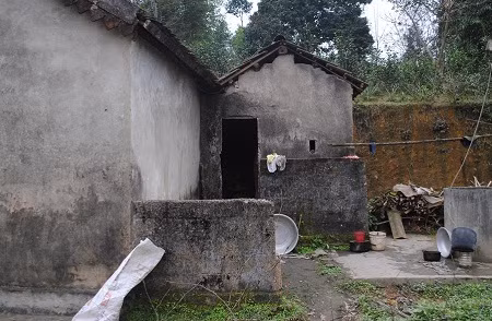 Nhà của chị Tâm. Nhà của chị Tâm.
