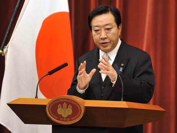 Thủ tướng Nhật Bản Yoshihiko Noda