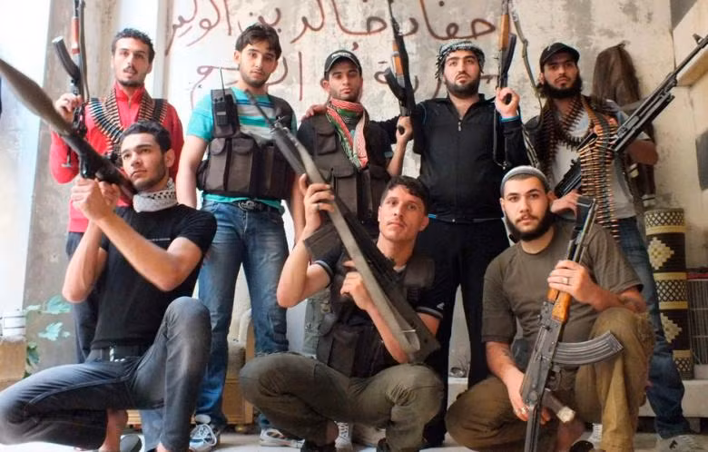 Các chiến binh nổi dậy ở Syria
