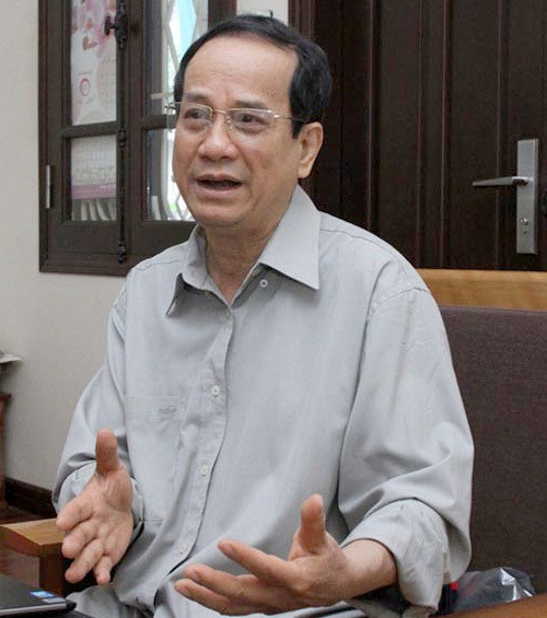 PGS,TS Ngô Trí Long (Ảnh: Baohaiquan)