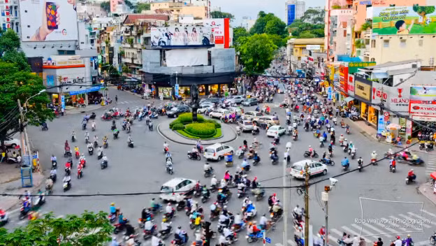 Thiệt hại trực tiếp gây ra bởi tình trạng ùn tắc giao thông cho kinh tế của TP. HCM ước tính xấp xỉ 97 tỷ USD trong giai đoạn từ năm 2015 đến 2045?