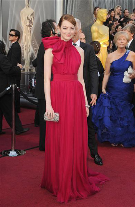 Kiều nữ Emma Stone.