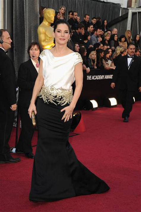 Diễn viên Sandra Bullock.