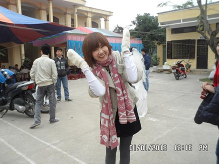 Giải thưởng tuần 12 trị giá 1 triệu đồng do Hoclamgiau.vn thuộc về Đồng Thị Lan Anh.