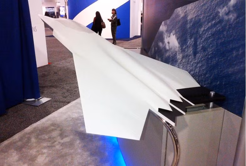 Hãng Boeing Mỹ công bố ý tưởng máy bay chiến đấu thế hệ thứ sáu