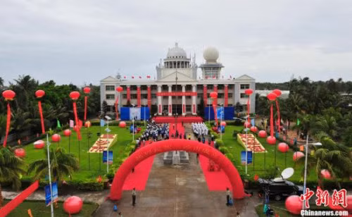 Tướng Trung Quốc biện hộ, Trung Quốc thành lập cái gọi là "thành phố Tam Sa" là một "phản ứng bị động". Tướng Trung Quốc biện hộ, Trung Quốc thành lập cái gọi là "thành phố Tam Sa" là một "phản ứng bị động".