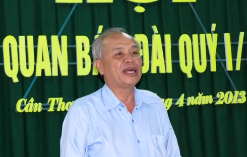 Ông Nguyễn Thanh Sơn – Chủ tịch UBND TP. Cần Thơ (Ảnh: Quốc Huy)