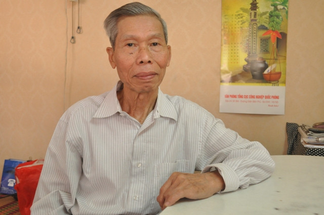 Đại tá Trần Quân Bảo - Nguyên Phó Chủ nhiệm uỷ ban kiểm tra Đảng Tổng Cục Công nghiệp quốc phòng (Ảnh: Tuệ Minh) Đại tá Trần Quân Bảo - Nguyên Phó Chủ nhiệm uỷ ban kiểm tra Đảng Tổng Cục Công nghiệp quốc phòng (Ảnh: Tuệ Minh)