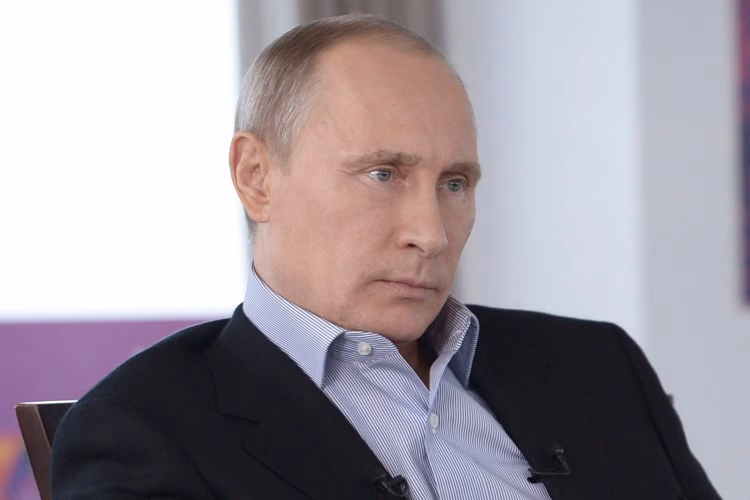 Tổng thống Nga Vladimir Putin.