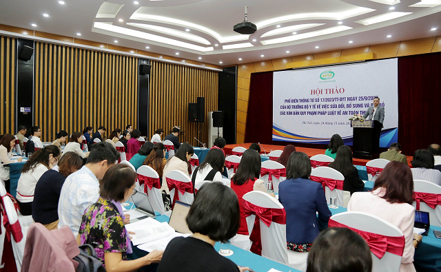 Quang cảnh hội thảo.