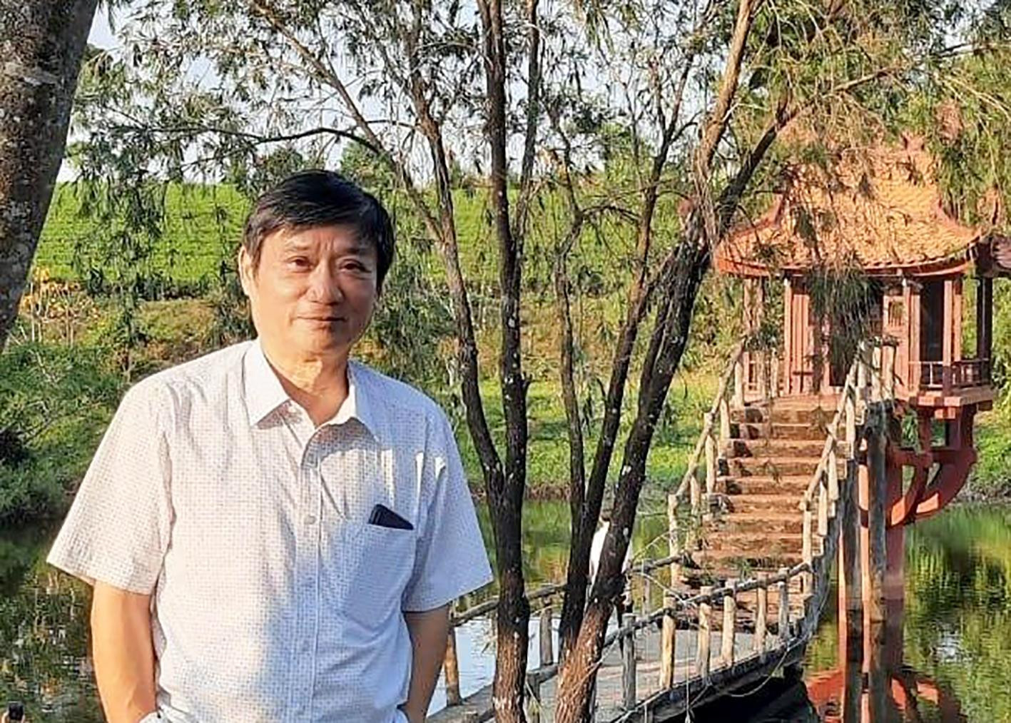 Tiến sĩ Nguyễn Hoàng Chương. (Ảnh: Nhân vật cung cấp).