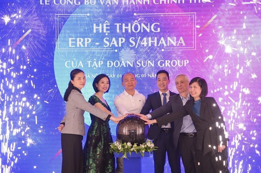 Sun Group đưa vào vận hành hệ thống ERP – SAP S/4HANA – một trong số những giải pháp hoạch định nguồn lực doanh nghiệp thế hệ mới số 1 thế giới Sun Group đưa vào vận hành hệ thống ERP – SAP S/4HANA – một trong số những giải pháp hoạch định nguồn lực doanh nghiệp thế hệ mới số 1 thế giới