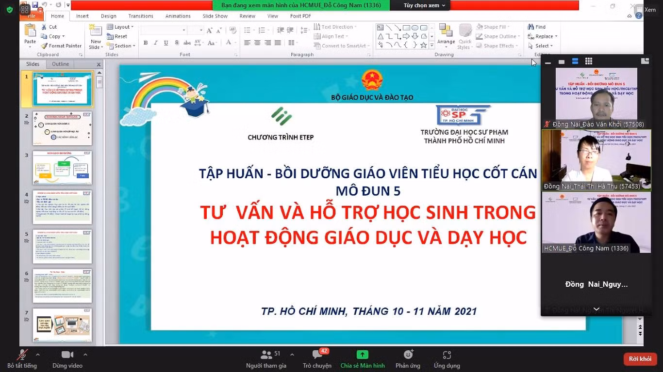 Ảnh do tác giả cung cấp