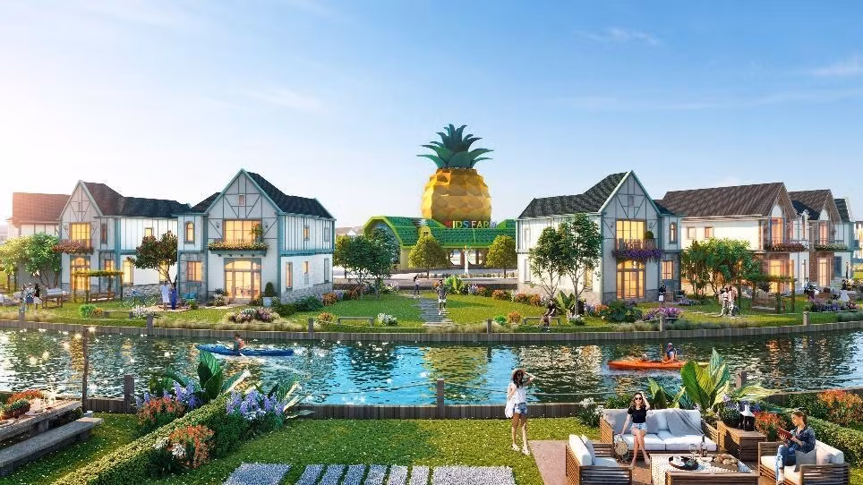 Gia đình đa thế hệ cần một không gian nghỉ dưỡng đủ rộng rãi và gần gũi thiên nhiên.