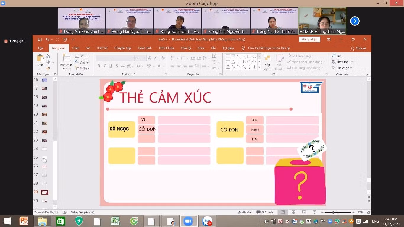 Ảnh do tác giả cung cấp