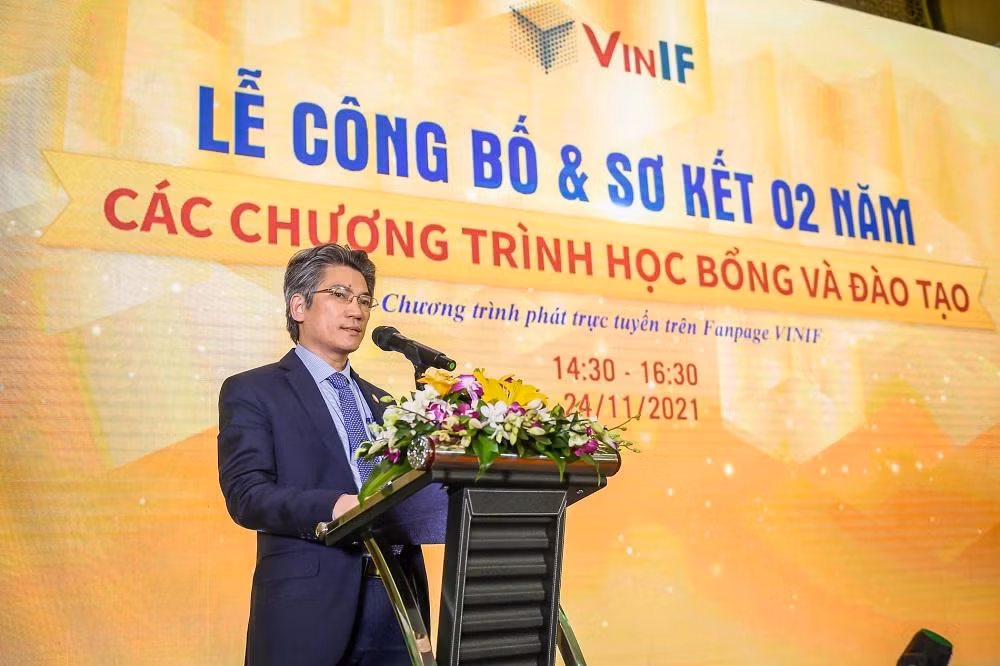 Giáo sư, Tiến sĩ Nguyễn Hải Nam - Hiệu trưởng Trường Đại học Dược Hà Nội nhận định về chính sách tài trợ học bổng của VINIF Giáo sư, Tiến sĩ Nguyễn Hải Nam - Hiệu trưởng Trường Đại học Dược Hà Nội nhận định về chính sách tài trợ học bổng của VINIF