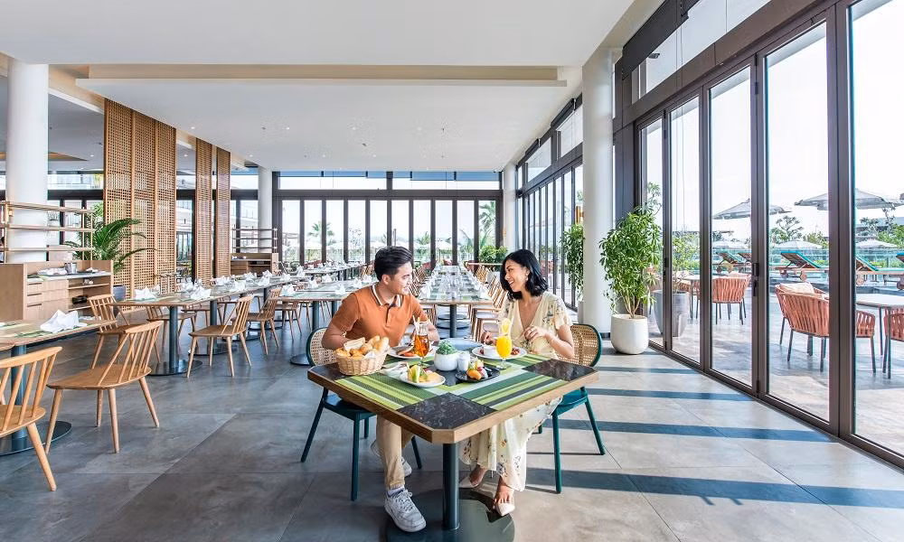 Nhà hàng tại Premier Village Halong Bay