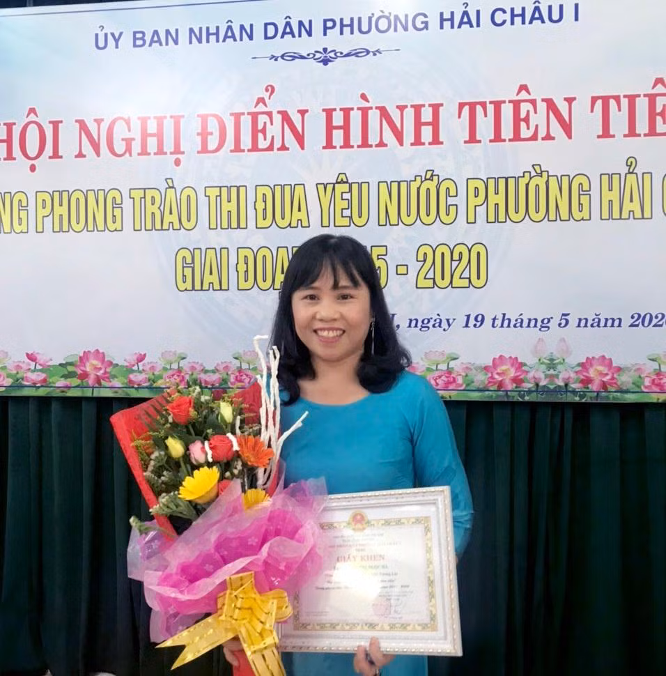 Cô giáo Trương Thị Ngọc Hà. (Ảnh: Nhân vật cung cấp).