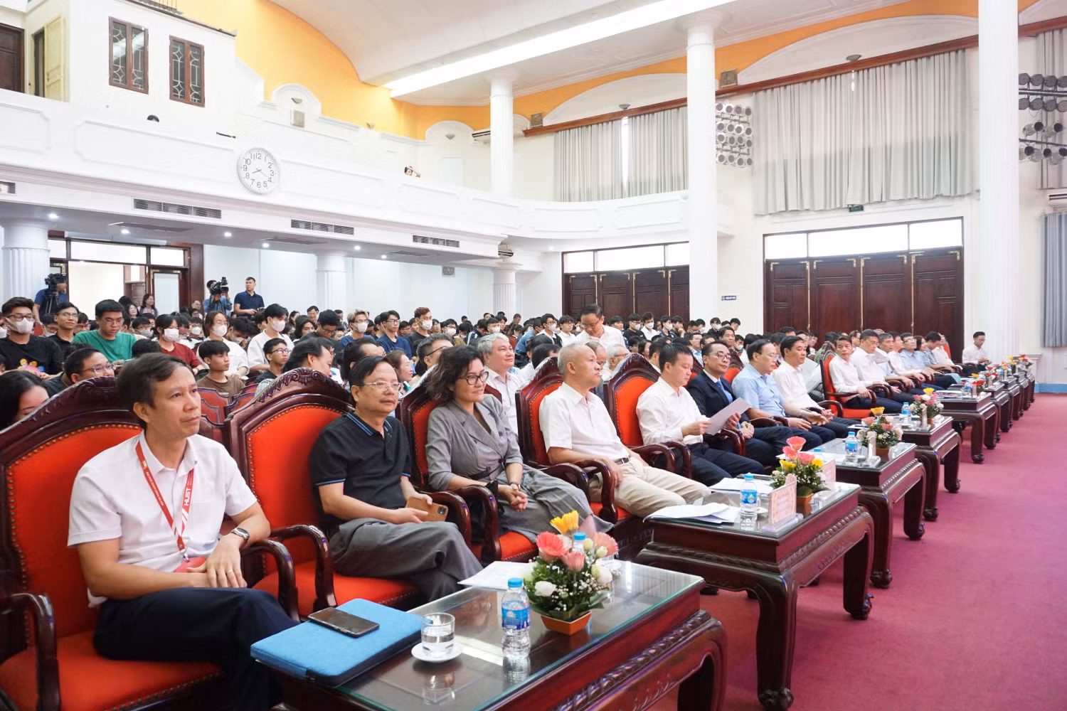 Các đại biểu tham dự Hội thảo. Các đại biểu tham dự Hội thảo.