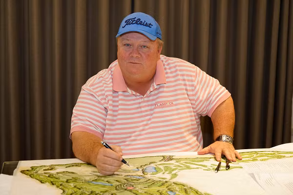 Ông Martin Moore, Chủ tịch Flagstick – Công ty quản lý xây dựng sân golf hàng đầu thế giới.