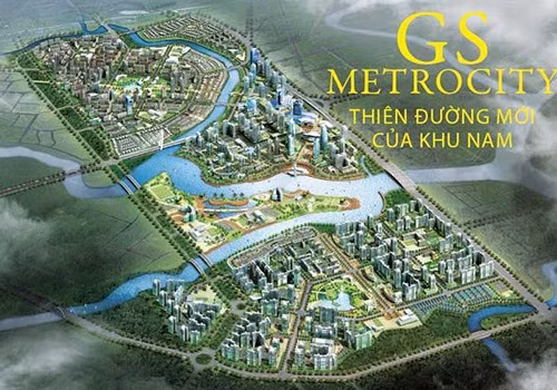Phối cảnh tổng thể Dự án.
