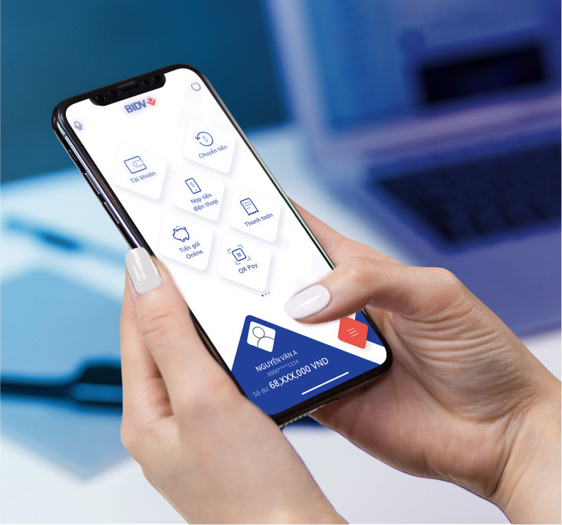 BIDV tiếp tục giảm phí chuyển tiền ngân hàng điện tử nhằm khuyến khích các giao dịch không dùng tiền mặt để phòng chống dịch Covid-19.