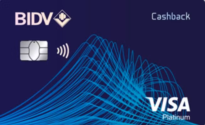 Thẻ Cashback sử dụng công nghệ "không chạm". Thẻ Cashback sử dụng công nghệ "không chạm".