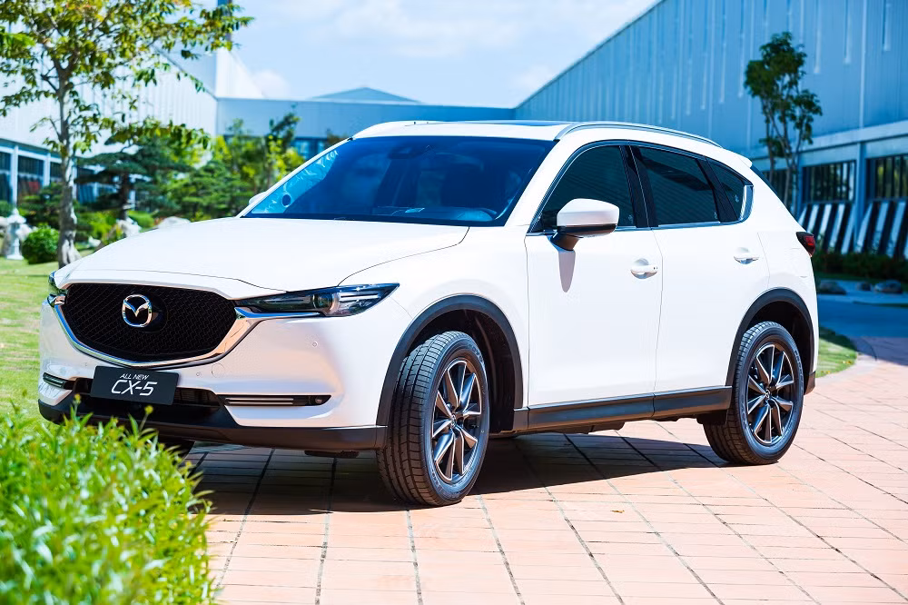 Mazda CX-5.