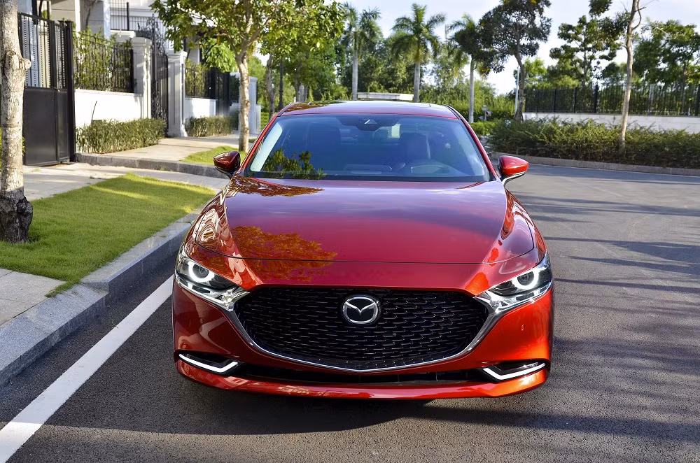 All New Mazda3.