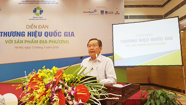 Ông Lê Văn Bảnh cho rằng, nhiều hội thảo về phát triển nông sản Việt Nam chỉ dừng lại ở hô hào, hứa suông rồi để đó. Ảnh: Bộ Công Thương. Ông Lê Văn Bảnh cho rằng, nhiều hội thảo về phát triển nông sản Việt Nam chỉ dừng lại ở hô hào, hứa suông rồi để đó. Ảnh: Bộ Công Thương.
