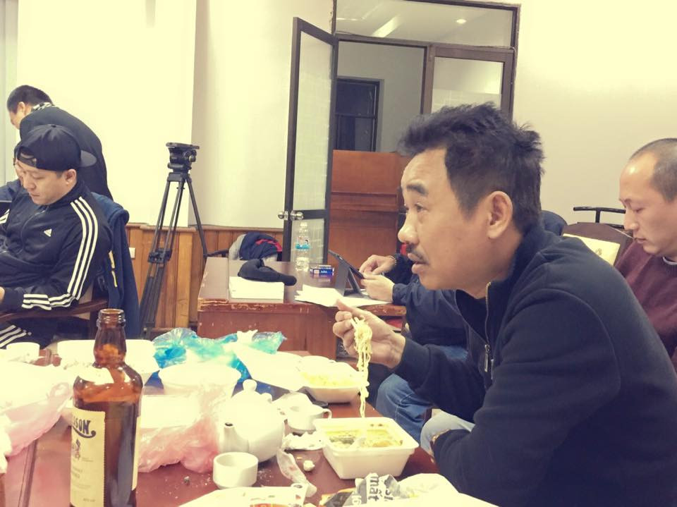 Các nghệ sỹ tích cực luyện tập để có 1 "mùa Táo" thành công