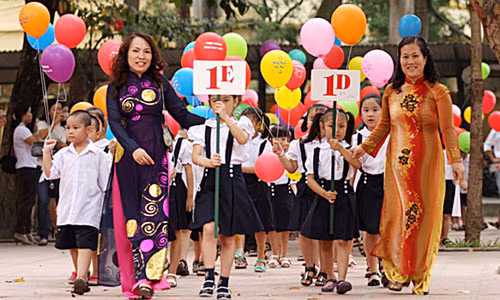 Năm học 2016-2017 tựu trường muộn nhất là ngày 25/8 ảnh 2 Năm học 2016-2017 tựu trường muộn nhất là ngày 25/8 ảnh 2