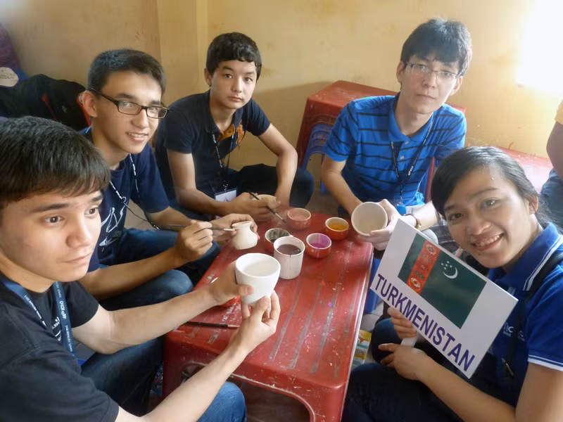 Buổi dã ngoại để đời của học sinh quốc tế tại Việt Nam ảnh 9