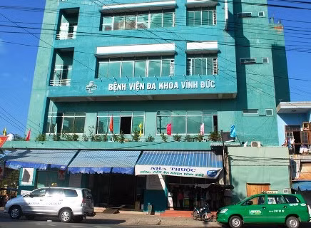 Bệnh viện nơi chị Nguyệt tử vong khi sinh con.