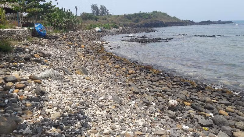 Ban Thường vụ Tỉnh ủy Quảng Ngãi đưa Gành Yến ra khỏi khu vực dự án của FLC. Ảnh: TT