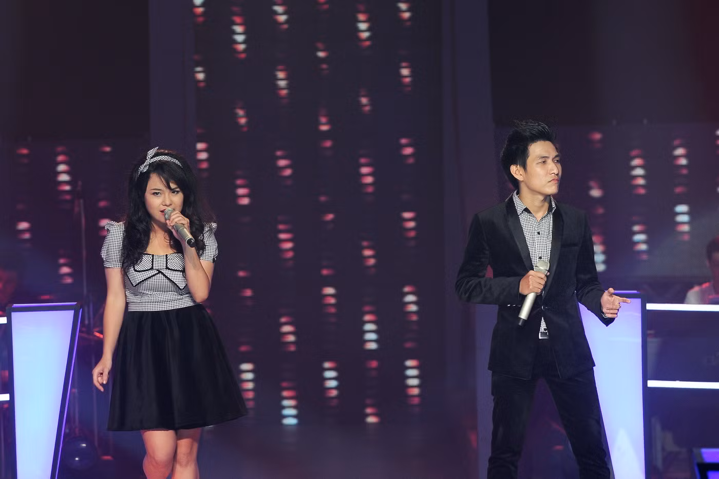 Trước khi đến với The Voice, Thái Trinh đã là một tên tuổi nổi tiếng trên Youtube và cộng đồng mạng. Trước khi đến với The Voice, Thái Trinh đã là một tên tuổi nổi tiếng trên Youtube và cộng đồng mạng.