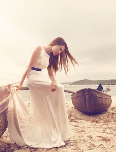 Nét đẹp của thiên nhiên, con người, văn hóa rất riêng của từng địa phương được cô cảm nhận bằng trái tim và ấp ủ kế hoạch mang tên “Rạng rỡ Việt Nam”.