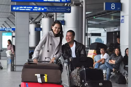 Dù tham gia một cuộc thi mang tầm cỡ quốc tế nhưng Ngọc Thạch luôn tự tin về sắc vóc và kinh nghiệm của mình. (Theo 24h)