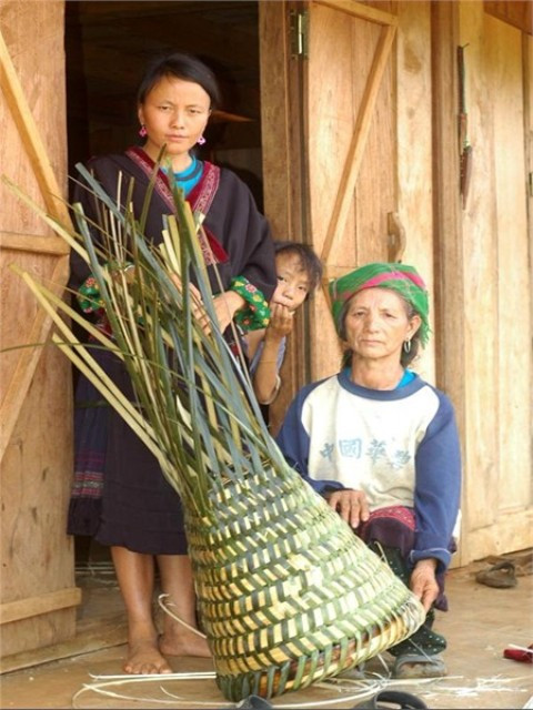 Đan gùi
