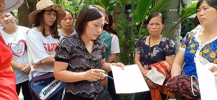 Nhiều địa phương vận dụng Nghị định 68 để ký hợp đồng với giáo viên (Ảnh:V.N)