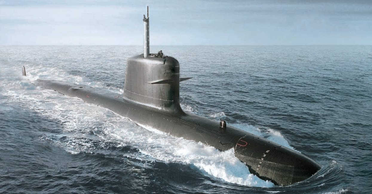 Tàu ngầm diesel-điện lớp Scorpene do Pháp chế tạo