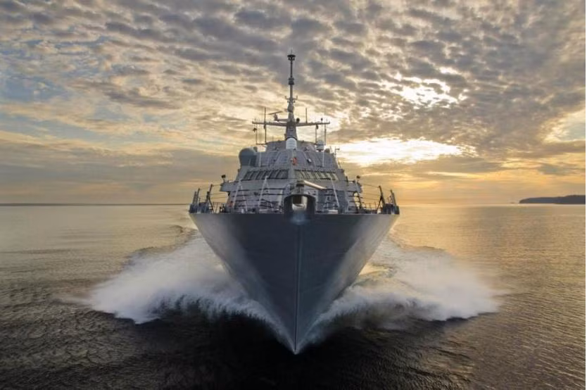 Tàu tuần duyên USS Fort Worth LCS-3 Hải quân Mỹ Tàu tuần duyên USS Fort Worth LCS-3 Hải quân Mỹ