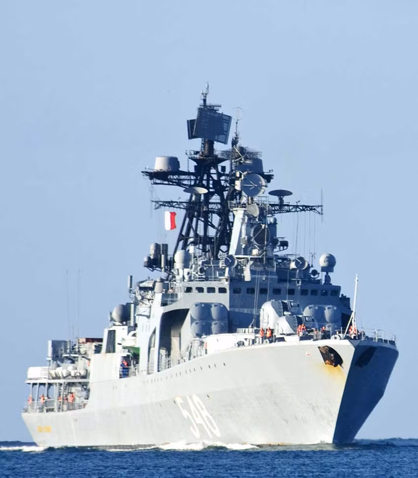 Tàu khu trục Admiral Panteleyev lớp Udaloy, Hải quân Nga Tàu khu trục Admiral Panteleyev lớp Udaloy, Hải quân Nga