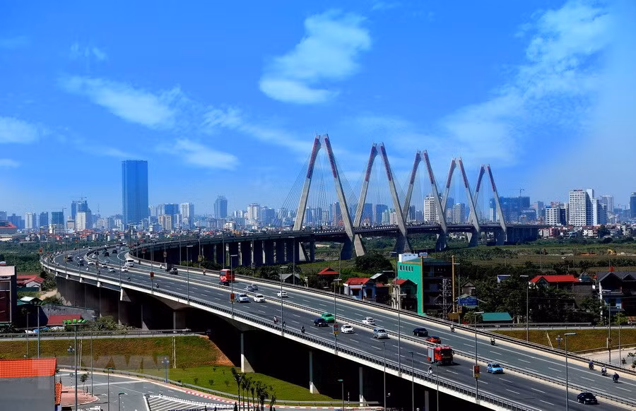Năm 2019 là năm thứ 2 liên tiếp cả nước đạt toàn bộ 12 chỉ tiêu kế hoạch chủ yếu, trong đó 5 chỉ tiêu vượt kế hoạch, với ước GDP cả năm tăng 7,02%. ảnh minh họa: TTXVN