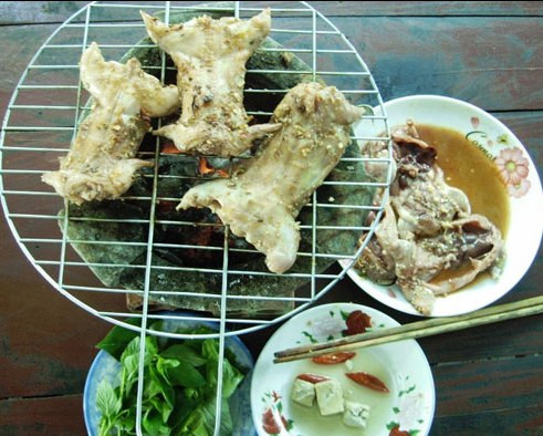 Chuột nướng chao của miền Tây Nam bộ