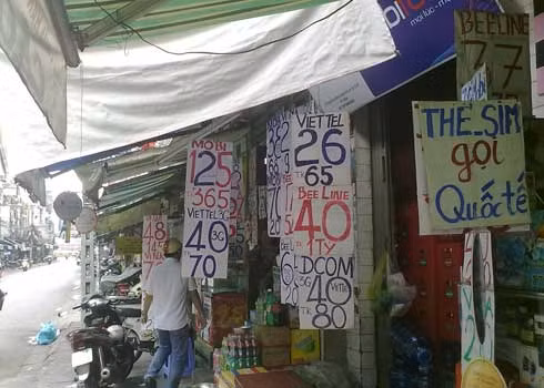 Ngày 1/6, thuê bao di động trả trước sẽ bị siết chặt