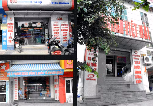 Tháng 9/2011, thanh tra Sở Y tế Hà Nội bất ngờ kiểm tra phòng khám Đa khoa Việt Hải 709 Giải Phóng, Hà Nội và phát hiện nhiều sai phạm nghiêm trọng. Tháng 9/2011, thanh tra Sở Y tế Hà Nội bất ngờ kiểm tra phòng khám Đa khoa Việt Hải 709 Giải Phóng, Hà Nội và phát hiện nhiều sai phạm nghiêm trọng.