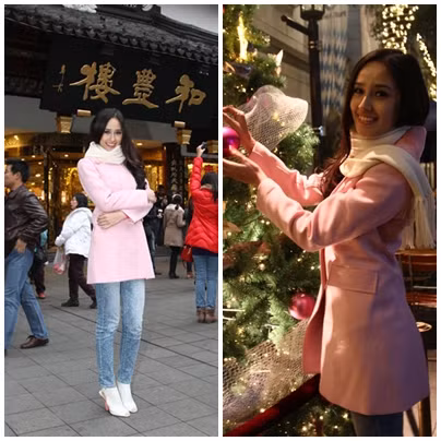 Thật khó có thể hiểu tại sao Mai Phương Thúy lại có thể sử dụng đôi sandal đó khi mặc bộ trang phục này. Thật khó có thể hiểu tại sao Mai Phương Thúy lại có thể sử dụng đôi sandal đó khi mặc bộ trang phục này.