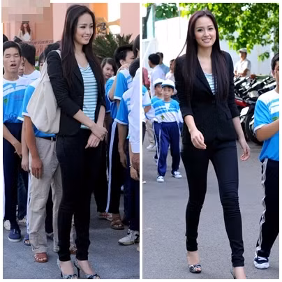 Mai Phương Thúy vẫn được mệnh danh là 'hoa hậu hàng hiệu' của showbiz Việt. Cô thường xuất hiện lộng lẫy với những bộ váy áo hàng hiệu đắt tiền và nhận được nhiều lời khen ngợi. Nhưng khi xuất hiện giản dị trong những bộ trang phục đời thường, Mai Phương Thúy không tỏa sáng được như thế Mai Phương Thúy vẫn được mệnh danh là 'hoa hậu hàng hiệu' của showbiz Việt. Cô thường xuất hiện lộng lẫy với những bộ váy áo hàng hiệu đắt tiền và nhận được nhiều lời khen ngợi. Nhưng khi xuất hiện giản dị trong những bộ trang phục đời thường, Mai Phương Thúy không tỏa sáng được như thế